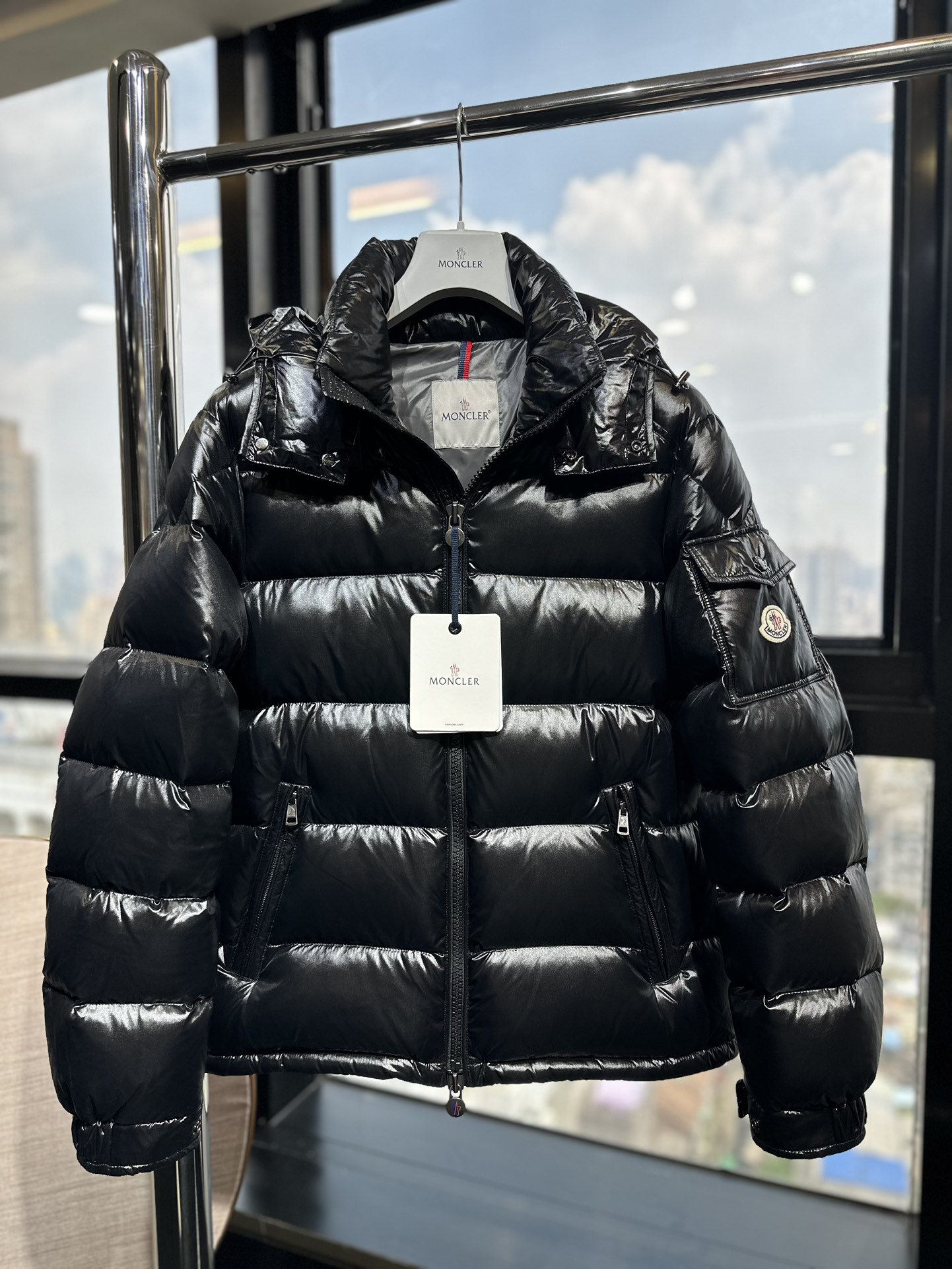 몽클레어 Moncler Maya 마야 패딩