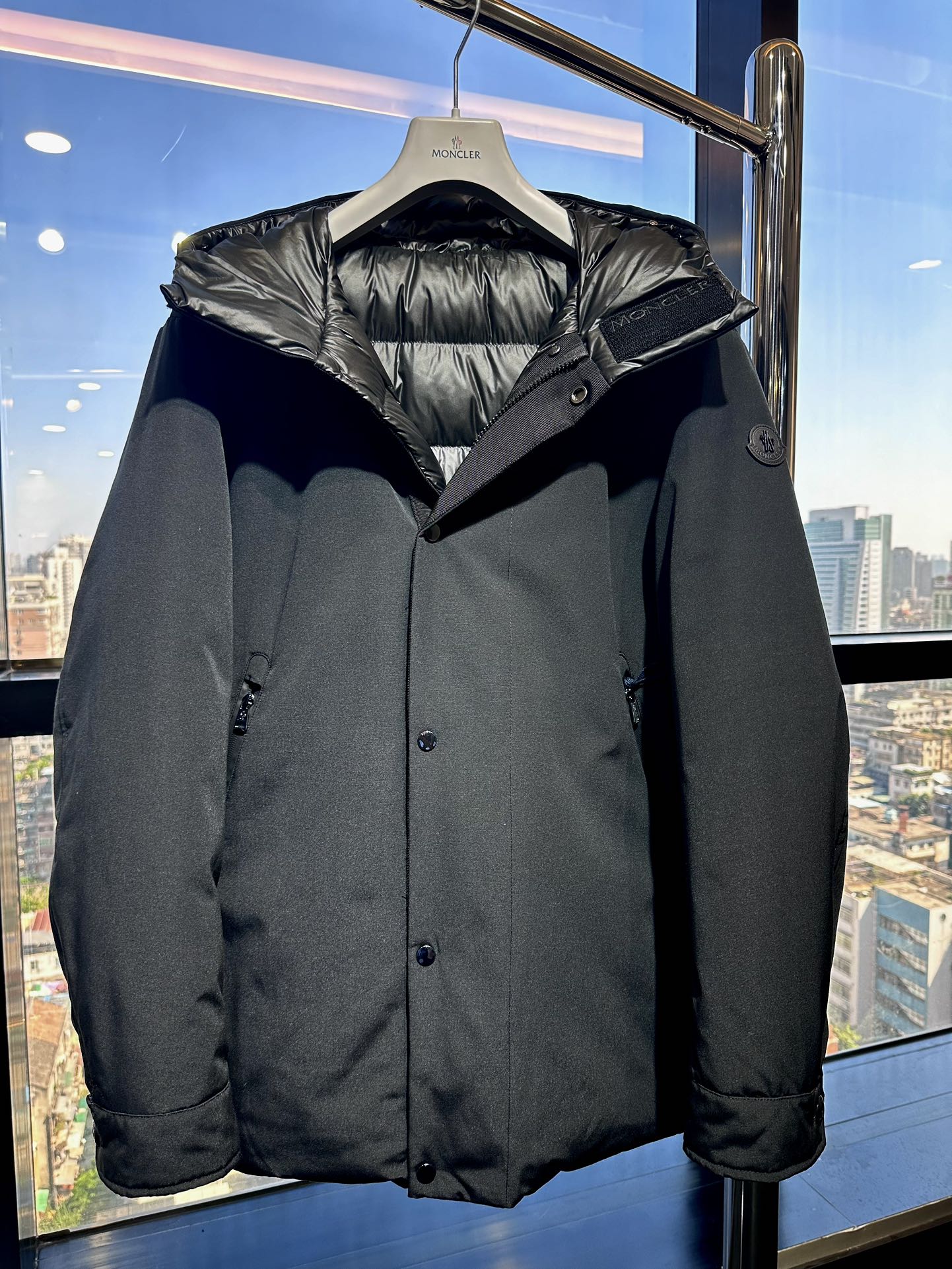몽클레어 Moncler Fowey 포위 패딩