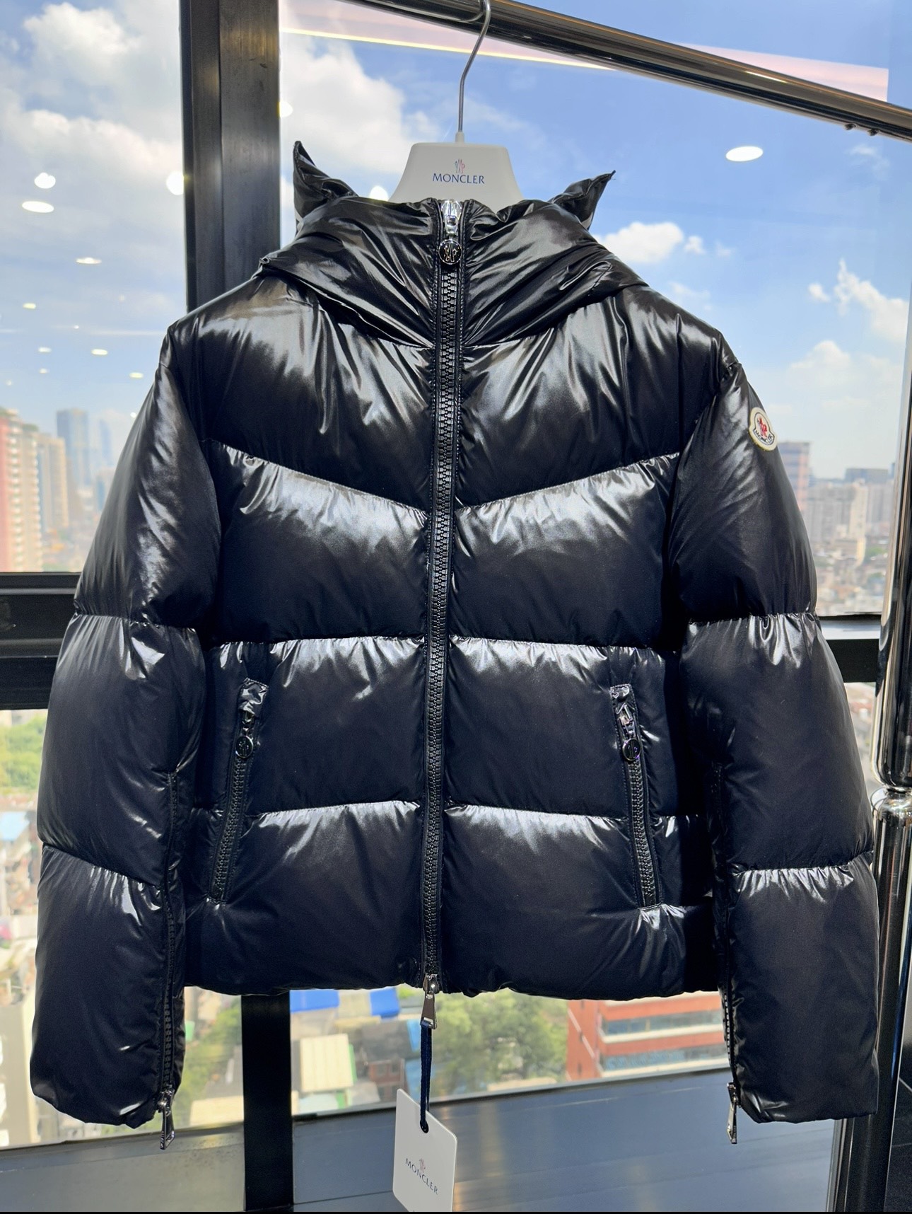 몽클레어 Moncler Huppe 후페 패딩
