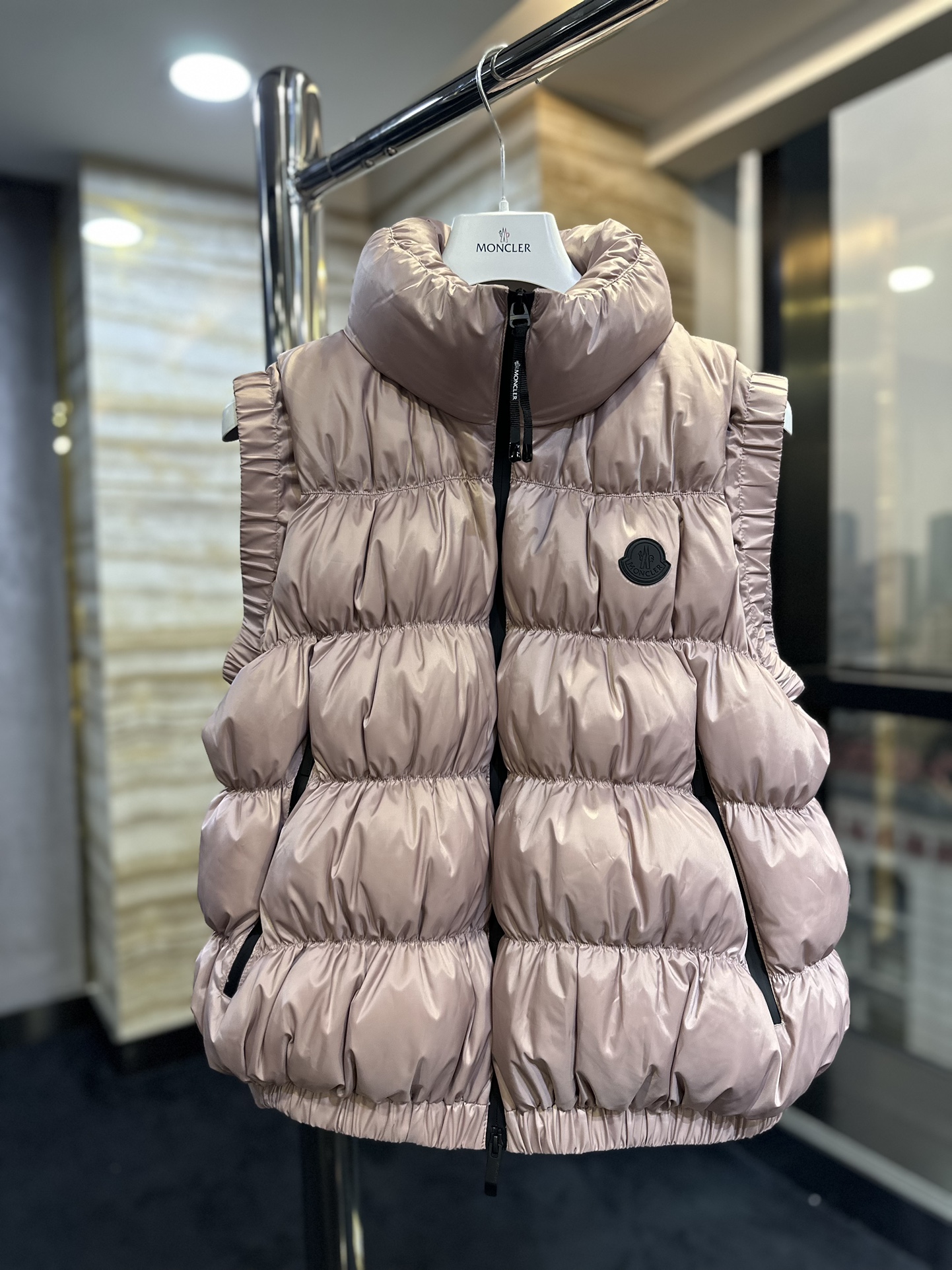몽클레어 Moncler Apriate 아르케스 패딩조끼