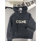 셀린느 CELINE  후드맨투맨