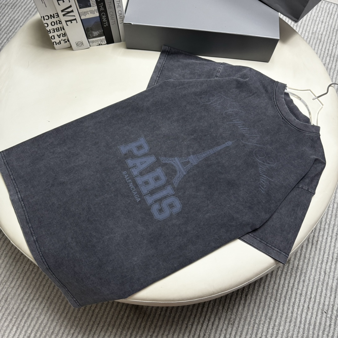 발렌시아가 Balenciaga 반팔 티셔츠