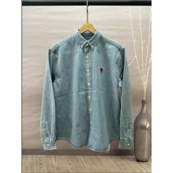 아미 파리 AMI Paris 데님셔츠