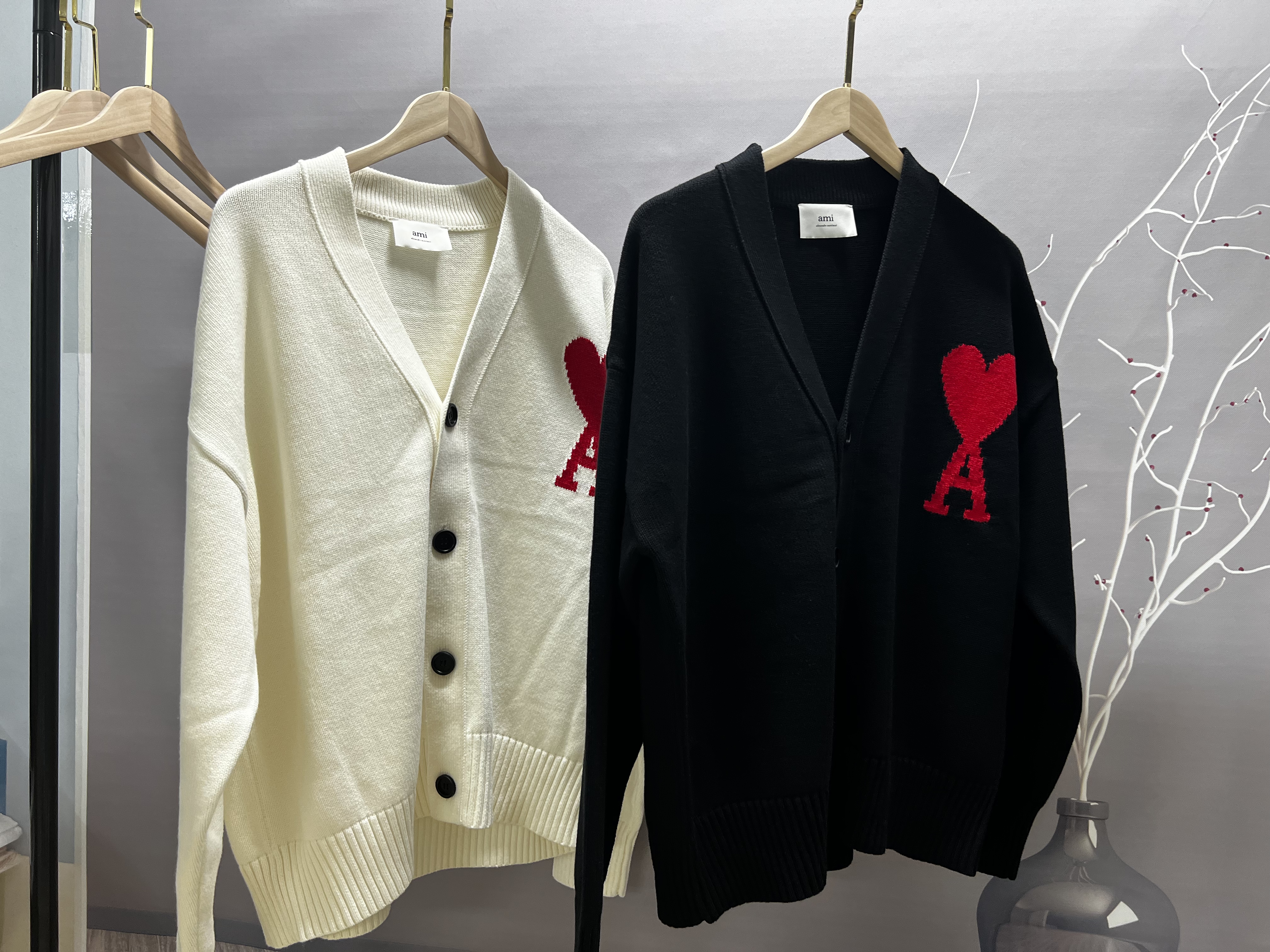 아미 파리 AMI Paris 가디건