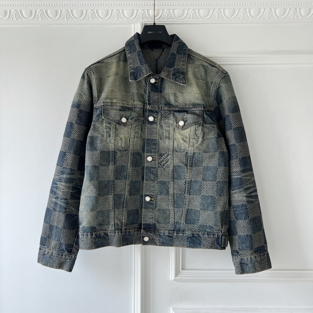 루이비통 Louis Vuitton 데님자켓