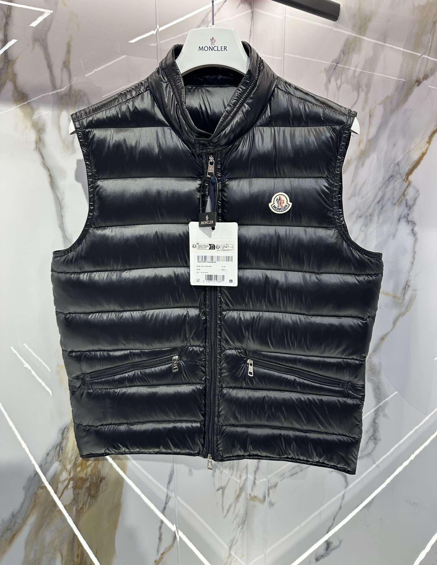 몽클레어 Moncler  Gui 구이 조끼 패딩
