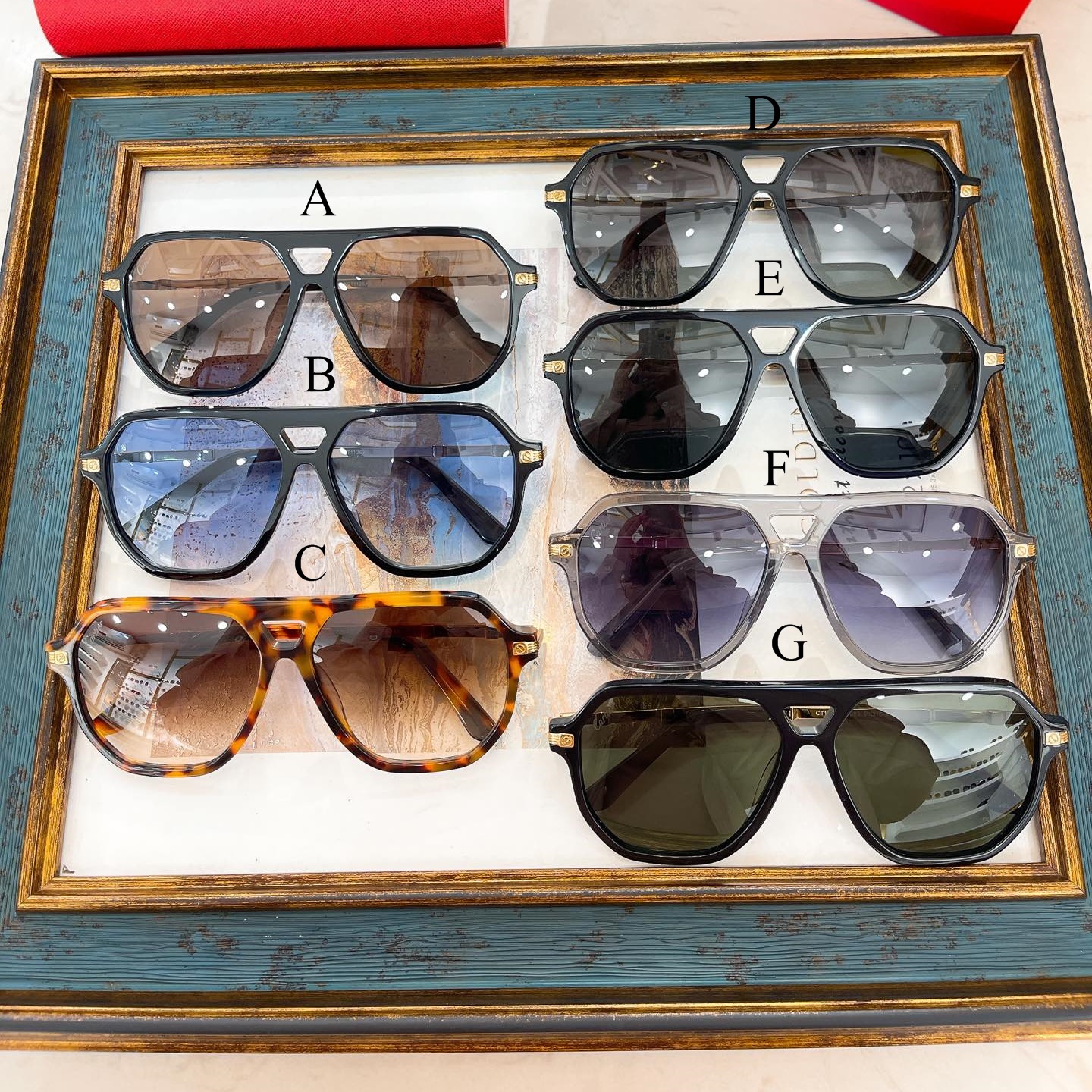 까르띠에 Cartier CT1126AS 59口15-145