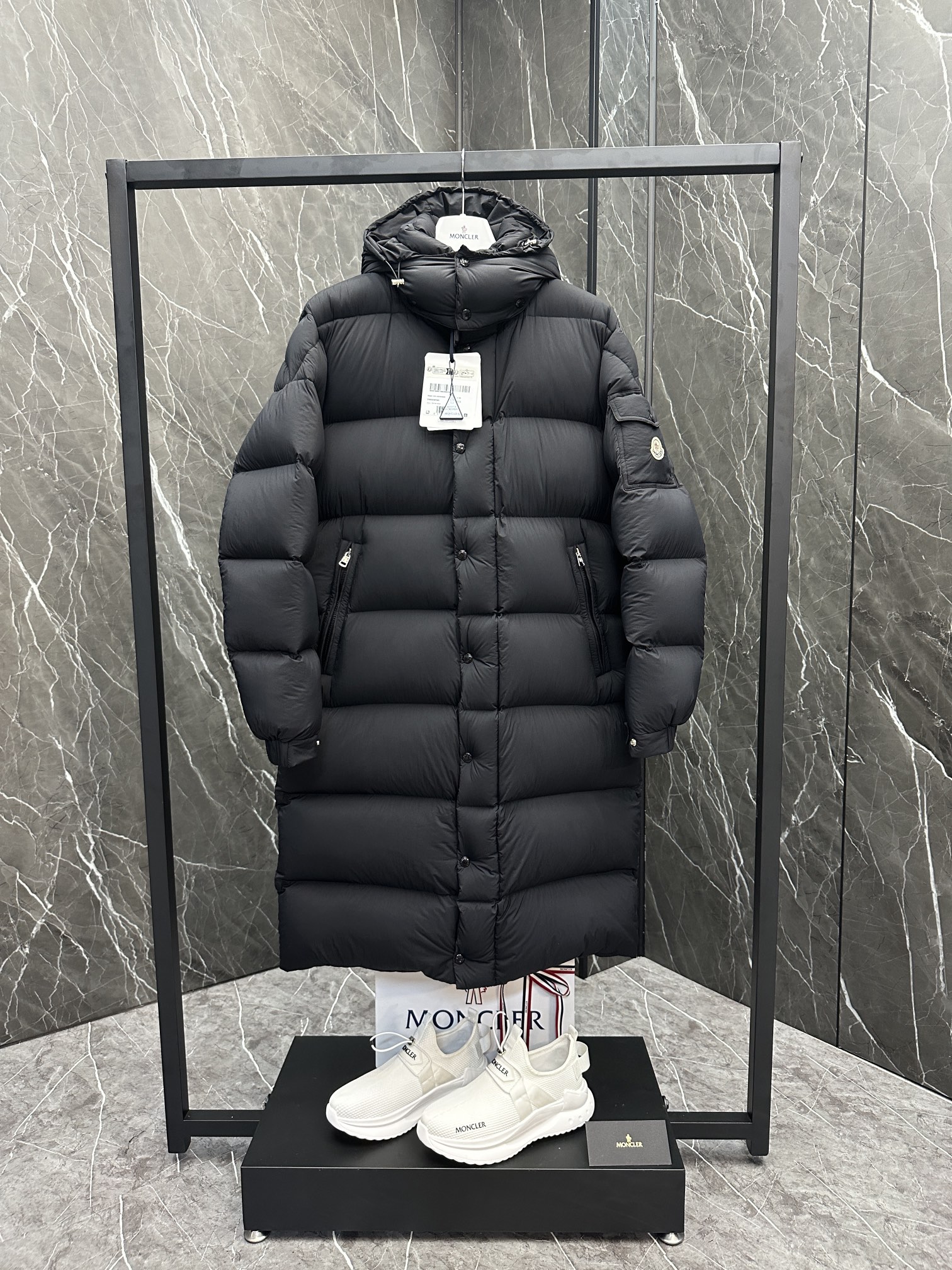 몽클레어 Moncler hanoverian 하노베리안  패딩