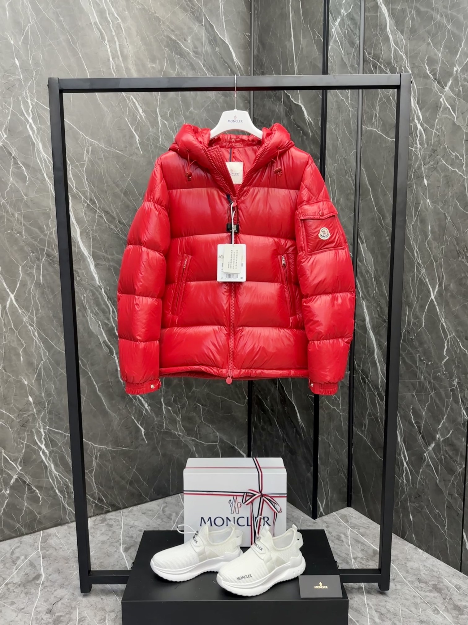 몽클레어 Moncler Risler 리슬러 패딩