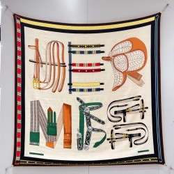 에르메스 Hermes 숄 136×137CM