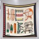 에르메스 Hermes 숄 136×137CM