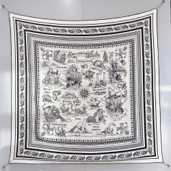 에르메스 Hermes 숄 136×137CM