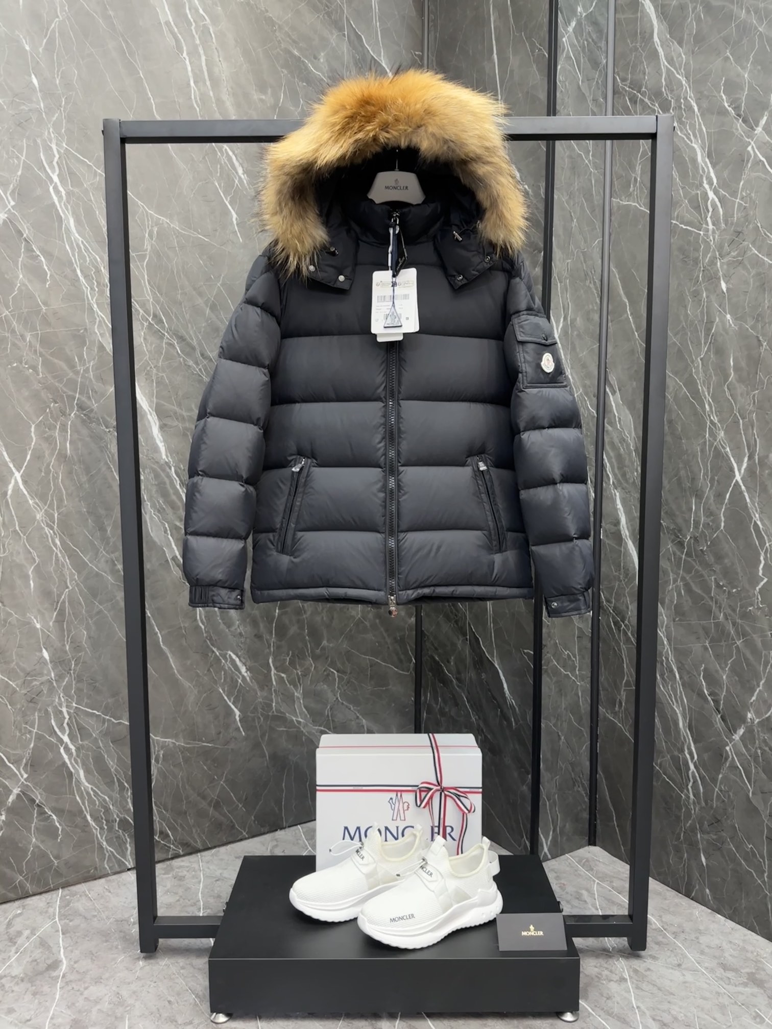 몽클레어 Moncler Mayaf  마야프 패딩