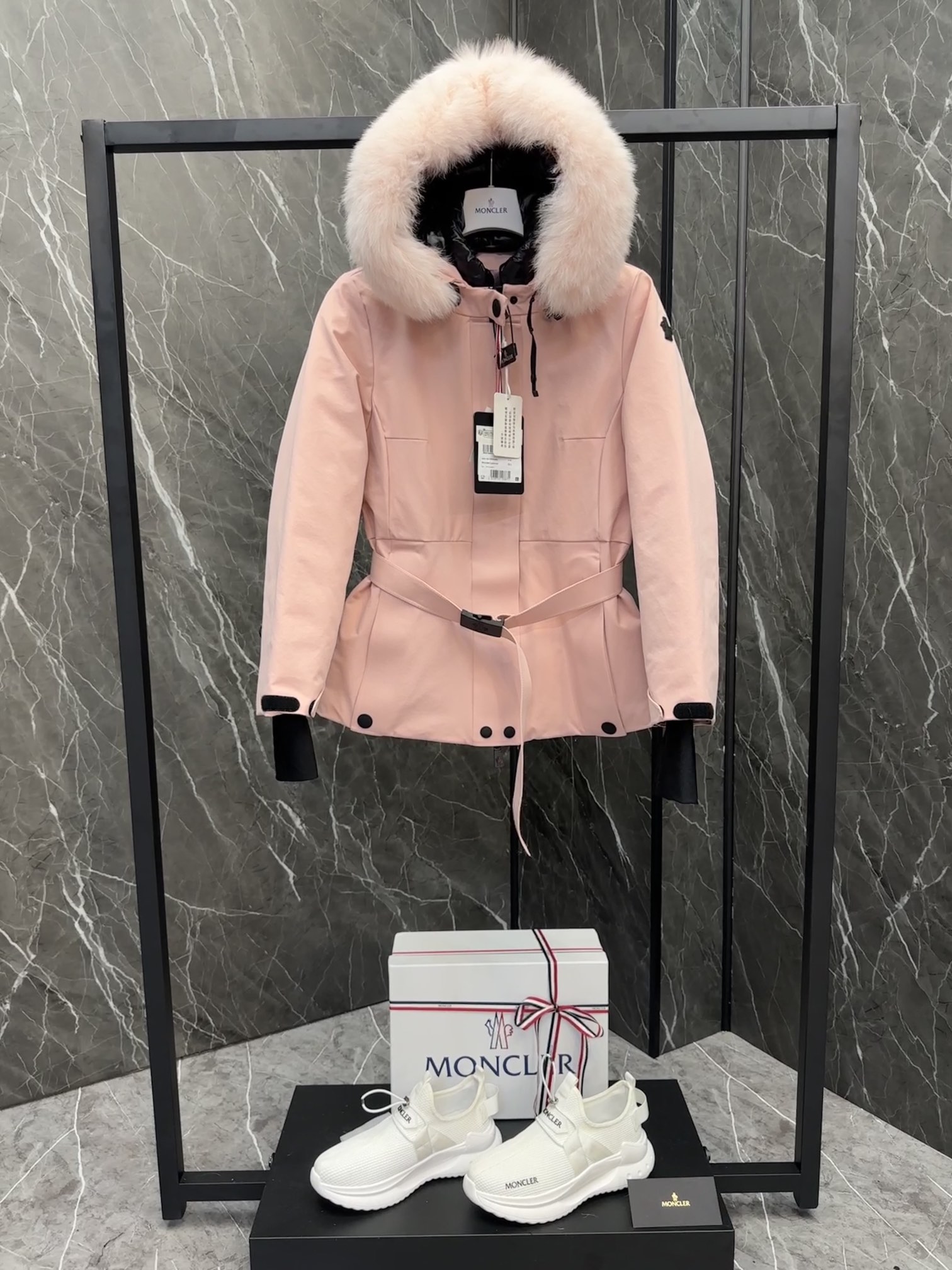 몽클레어 Moncler Grenble Laplance 라플란스 패딩 재킷