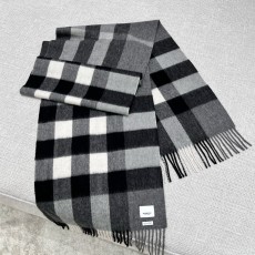 버버리 Burberry 캐시미어 케이프 200×36CM