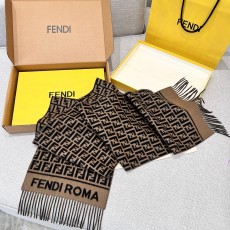 펜디 FENDI 캐시미어 스카프 190×30CM