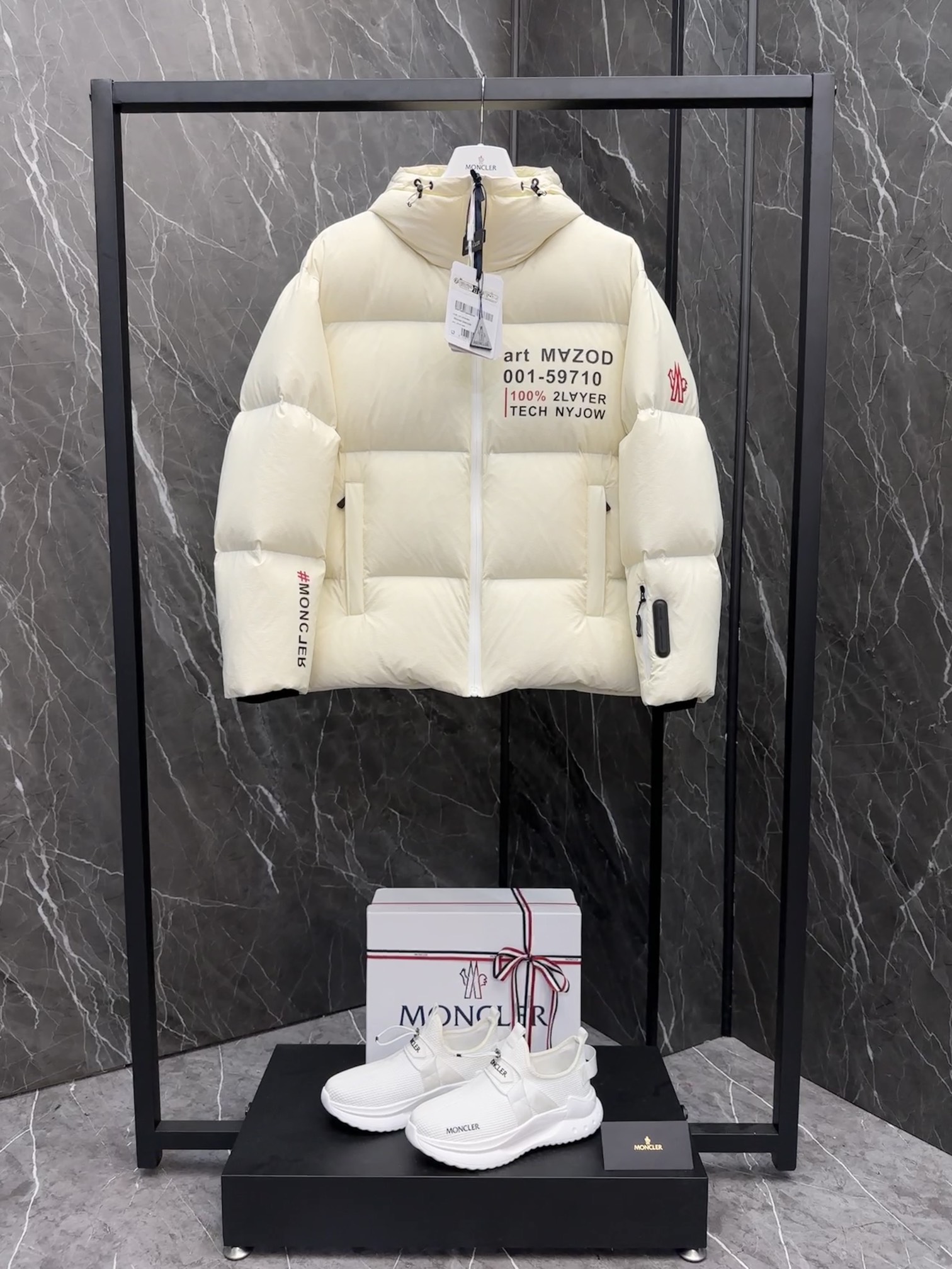 몽클레어 Moncler Grenoble 그레노블 패딩재킷