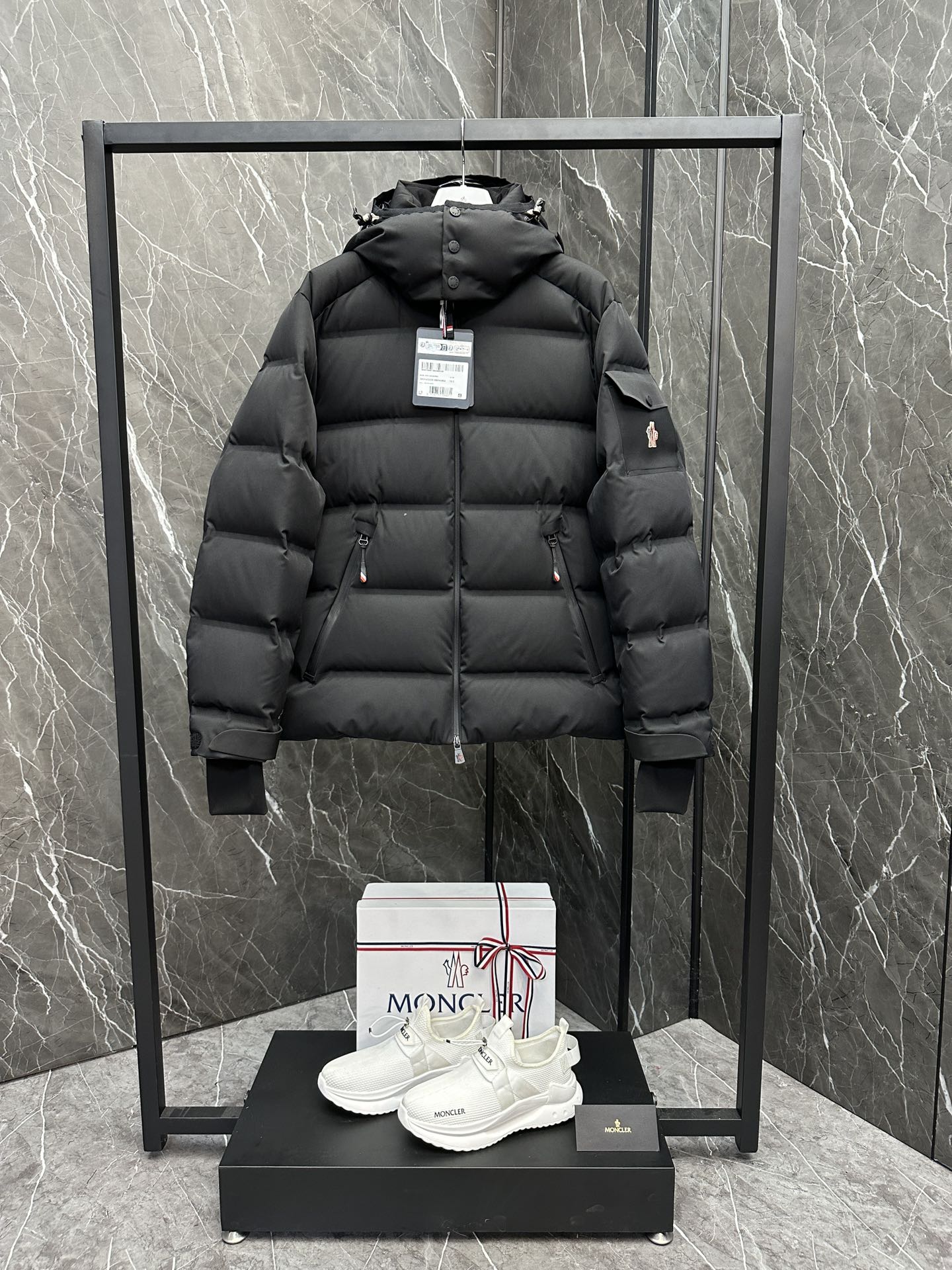 몽클레어 Moncler Montgetech 몽제테크 패딩재킷