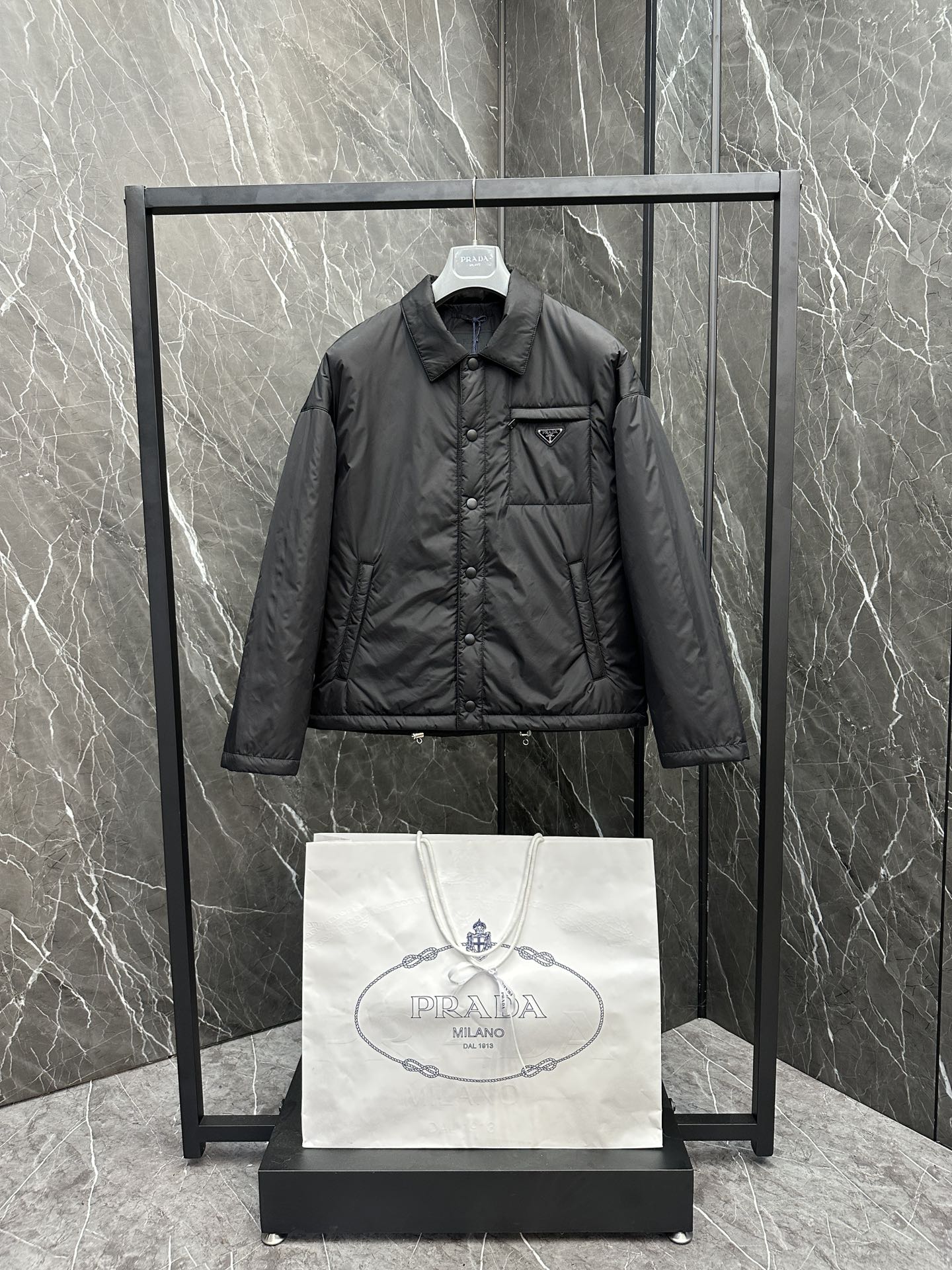 프라다 Prada 패딩 재킷