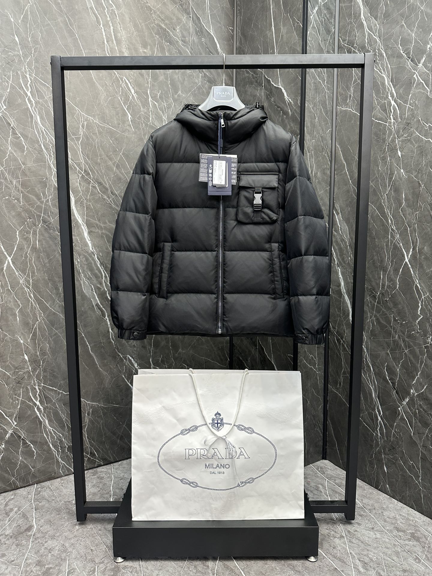 프라다 Prada 패딩
