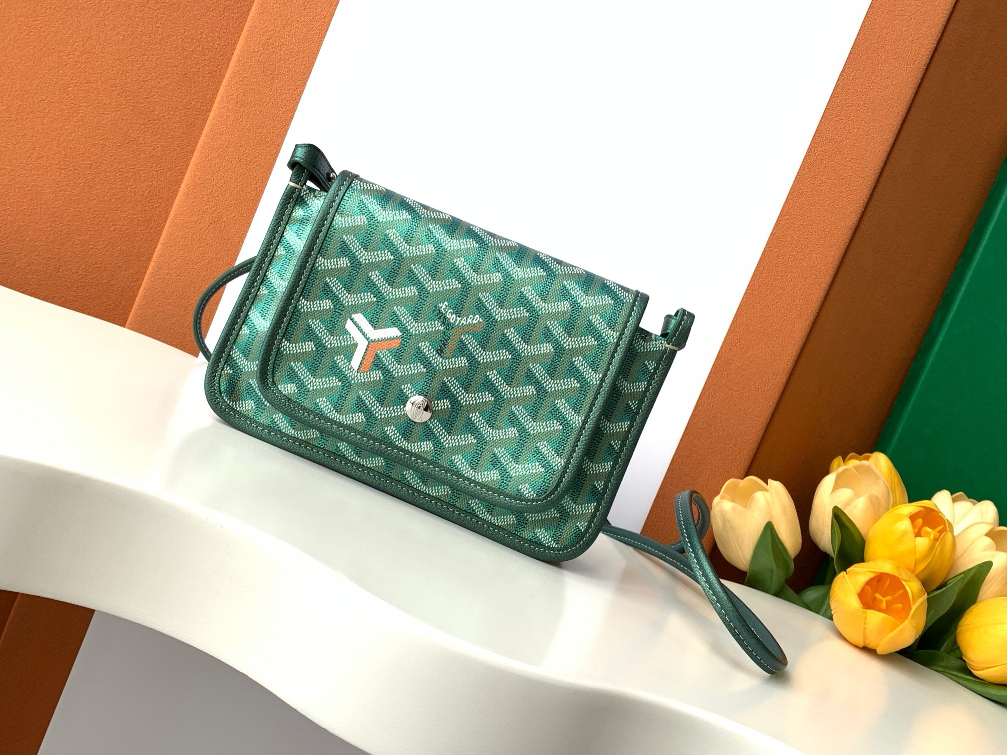 고야드 Goyard Plumet  크로스 백 20.5CM