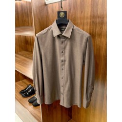 제냐 Zegna 긴팔 셔츠