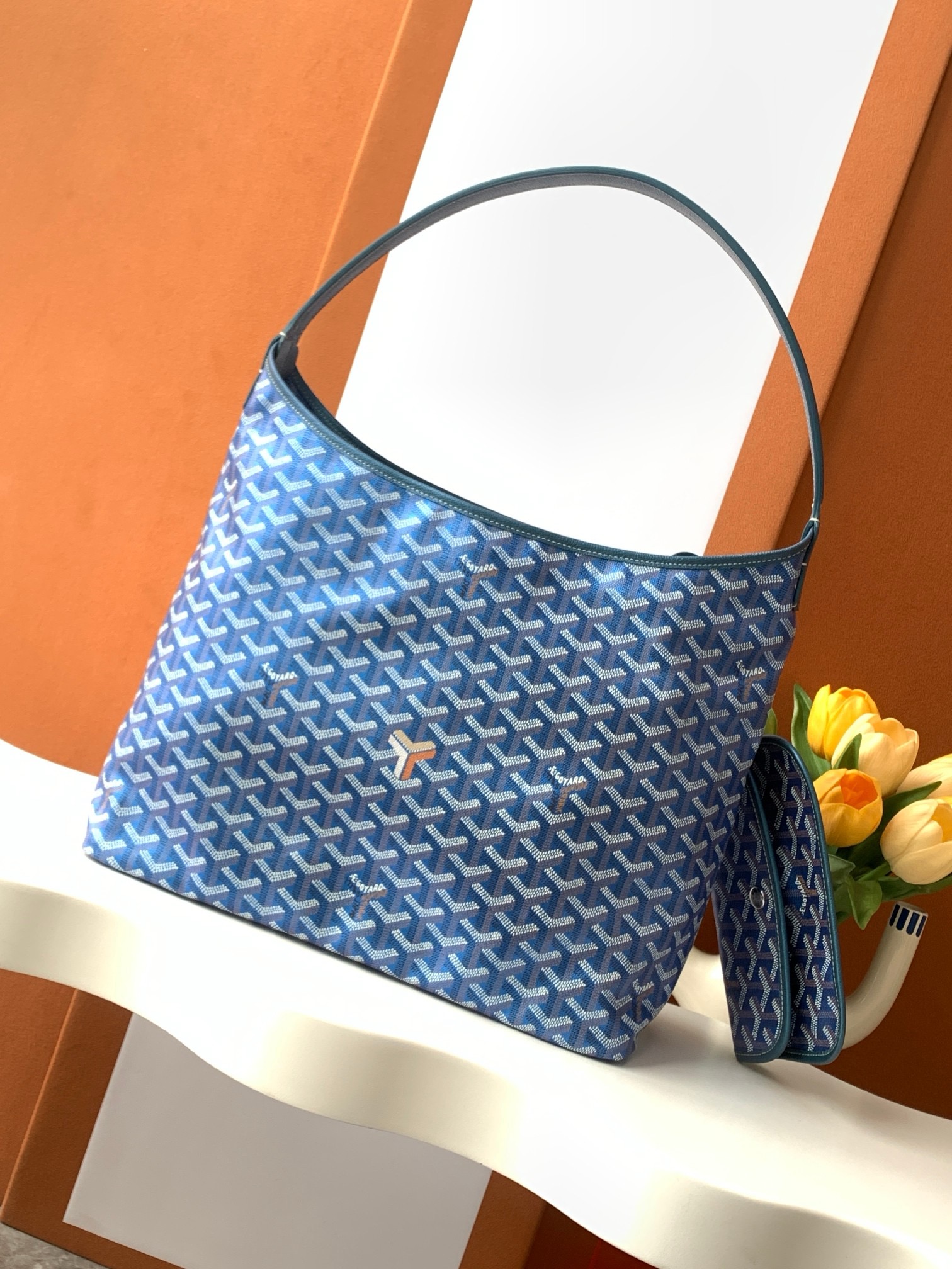고야드 Goyard Boheme Hobo 토트 백 43CM