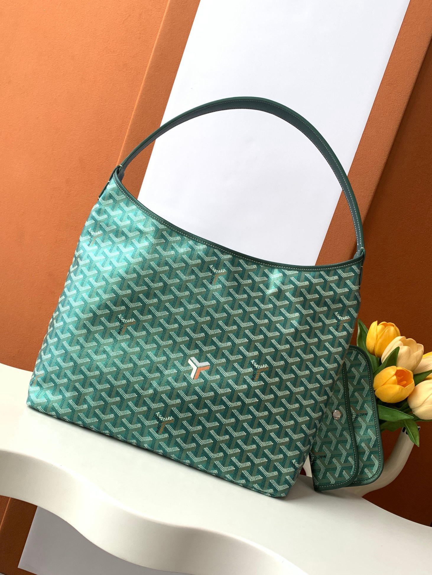 고야드 Goyard Boheme Hobo 토트 백 43CM