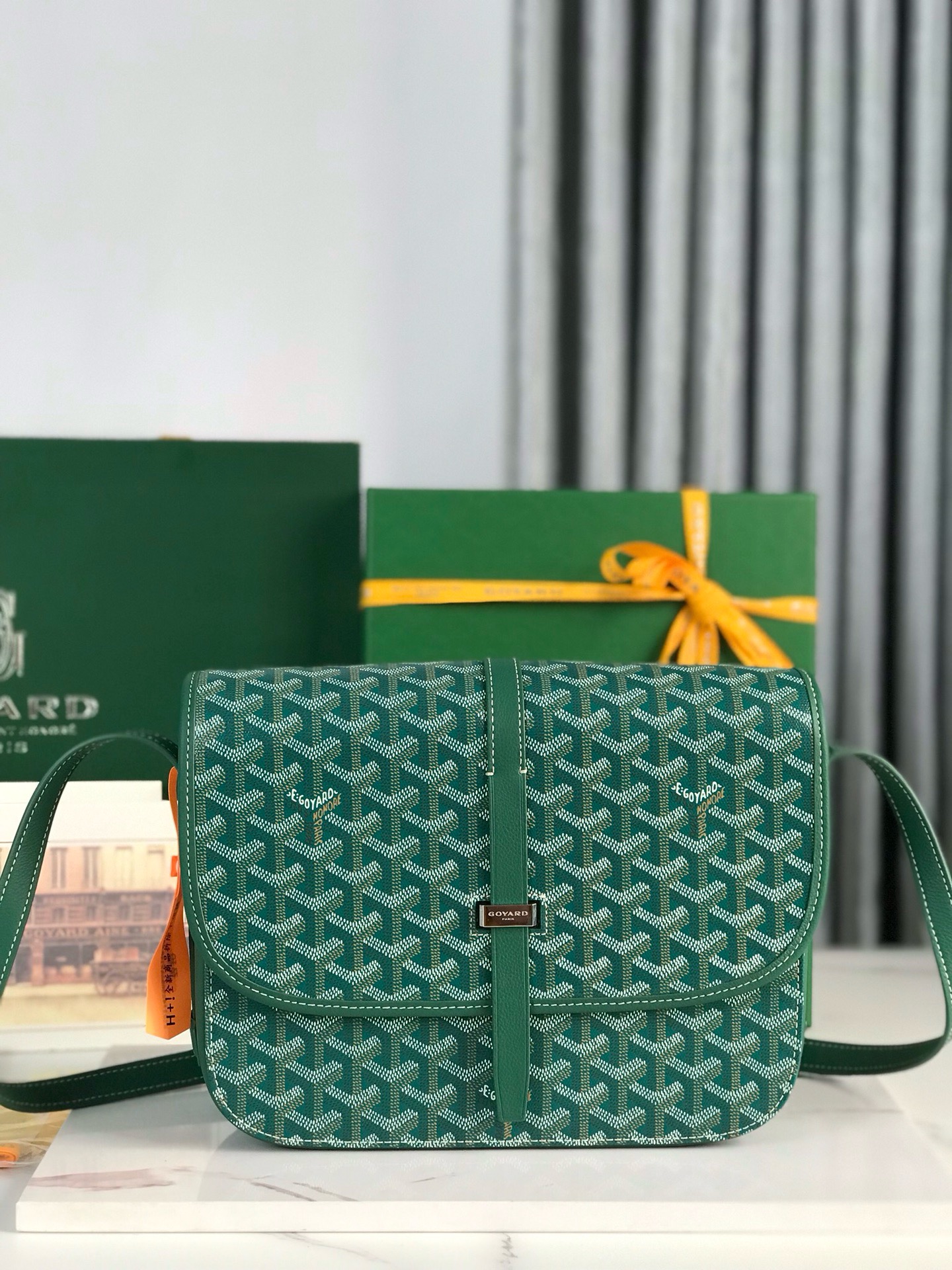 고야드 Goyard Belvedere 크로스 백 28CM
