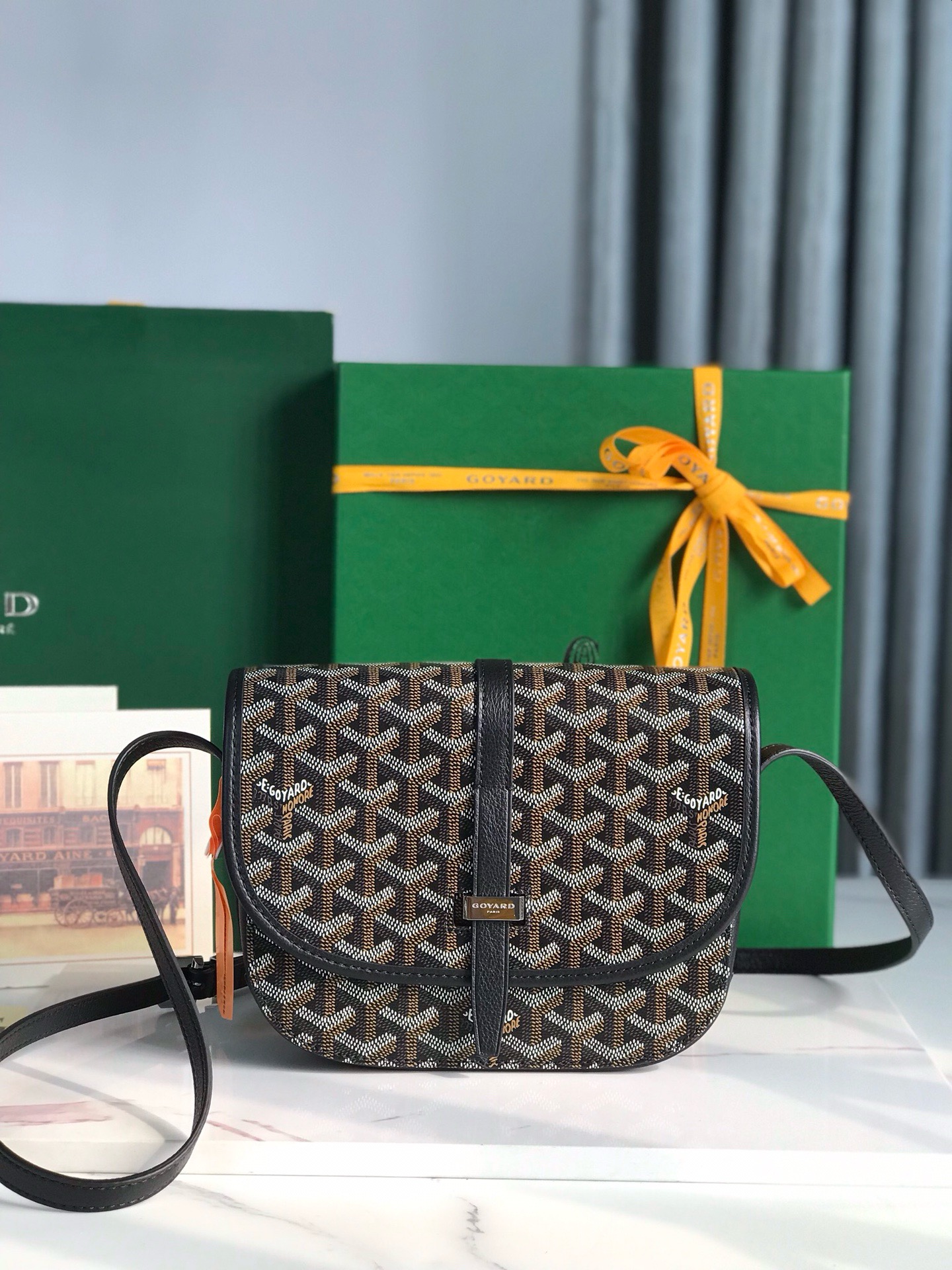 고야드 Goyard Belvedere 크로스 백 21CM