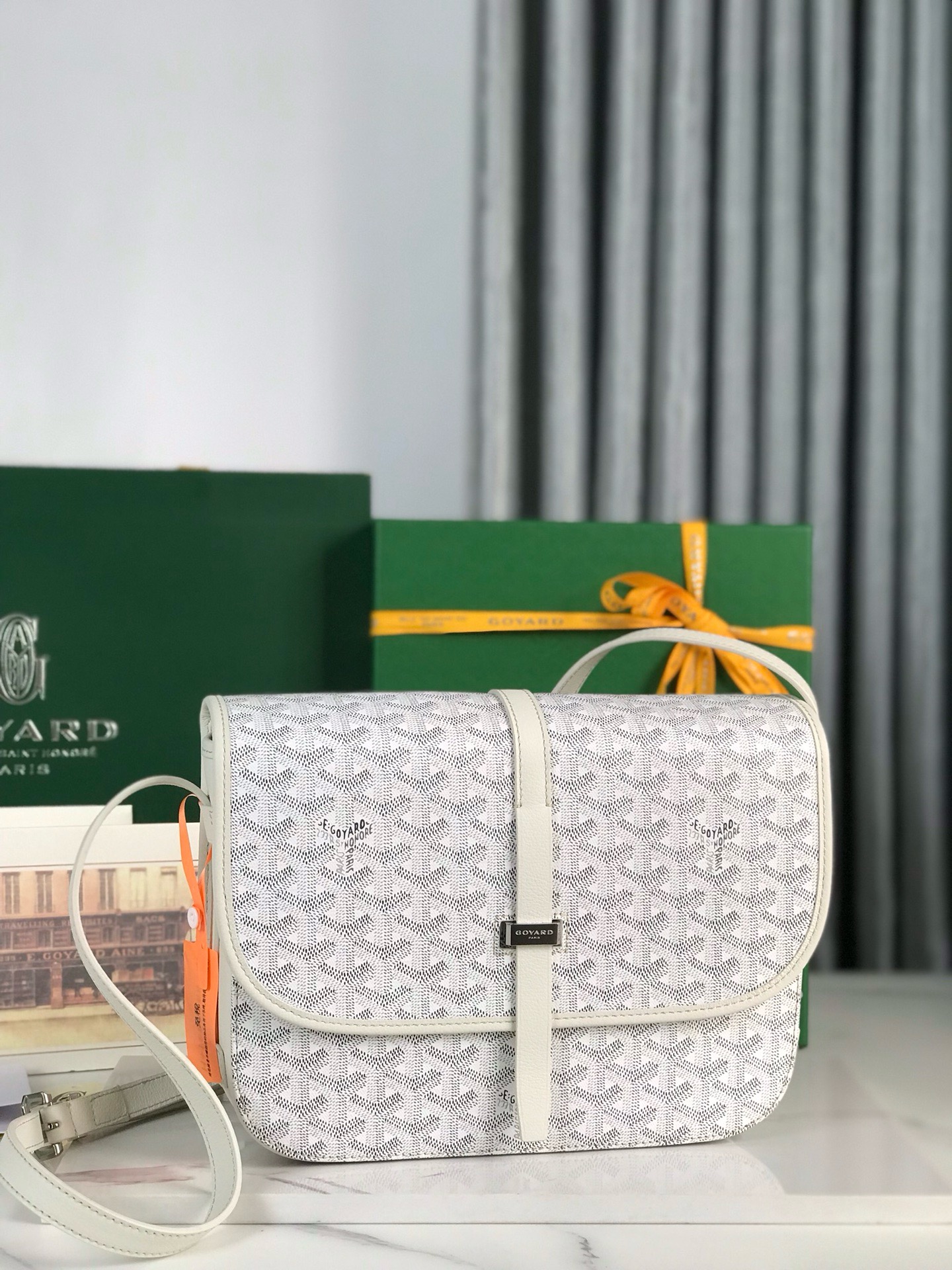 고야드 Goyard Belvedere 크로스 백 28CM