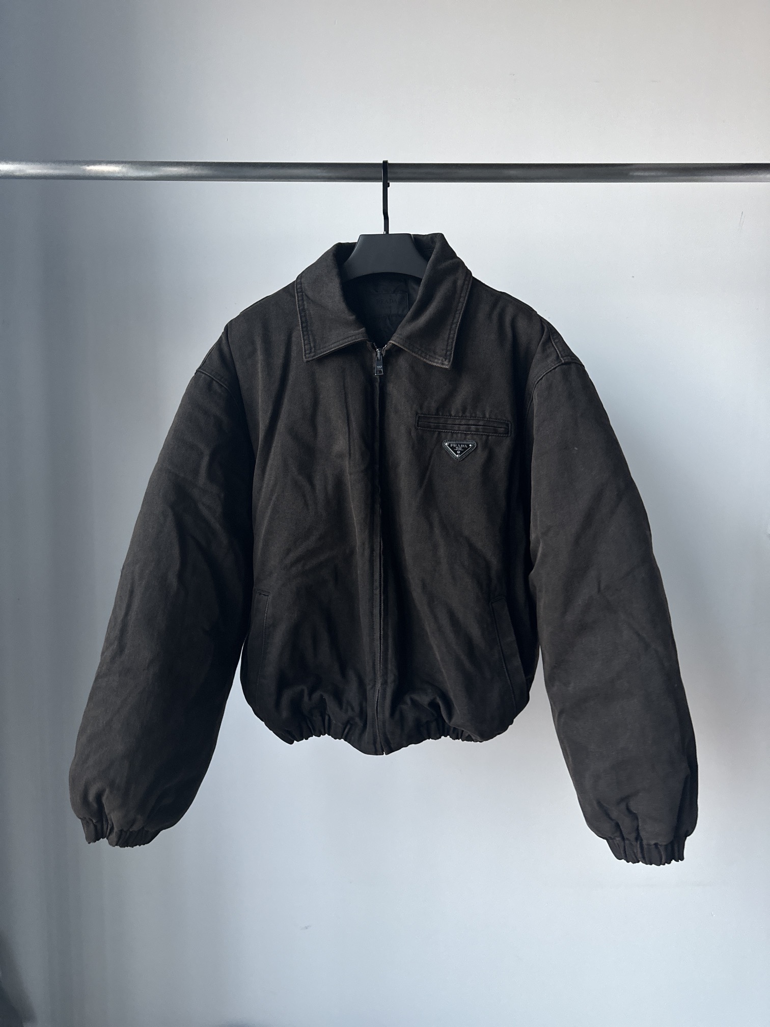 프라다 Prada 데님 재킷