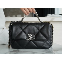 샤넬 CHANEL AS1160 19 미디움 핸드백 램스킨 26CM