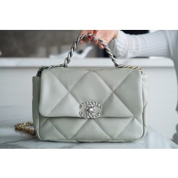 샤넬 CHANEL AS1160 19 미디움 핸드백 램스킨 26CM