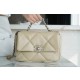 샤넬 CHANEL AS1160 19 미디움 핸드백 램스킨 26CM