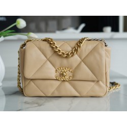 샤넬 CHANEL AS1160 19 미디움 핸드백 램스킨 26CM