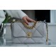 샤넬 CHANEL AS1160 19 미디움 핸드백 램스킨 26CM