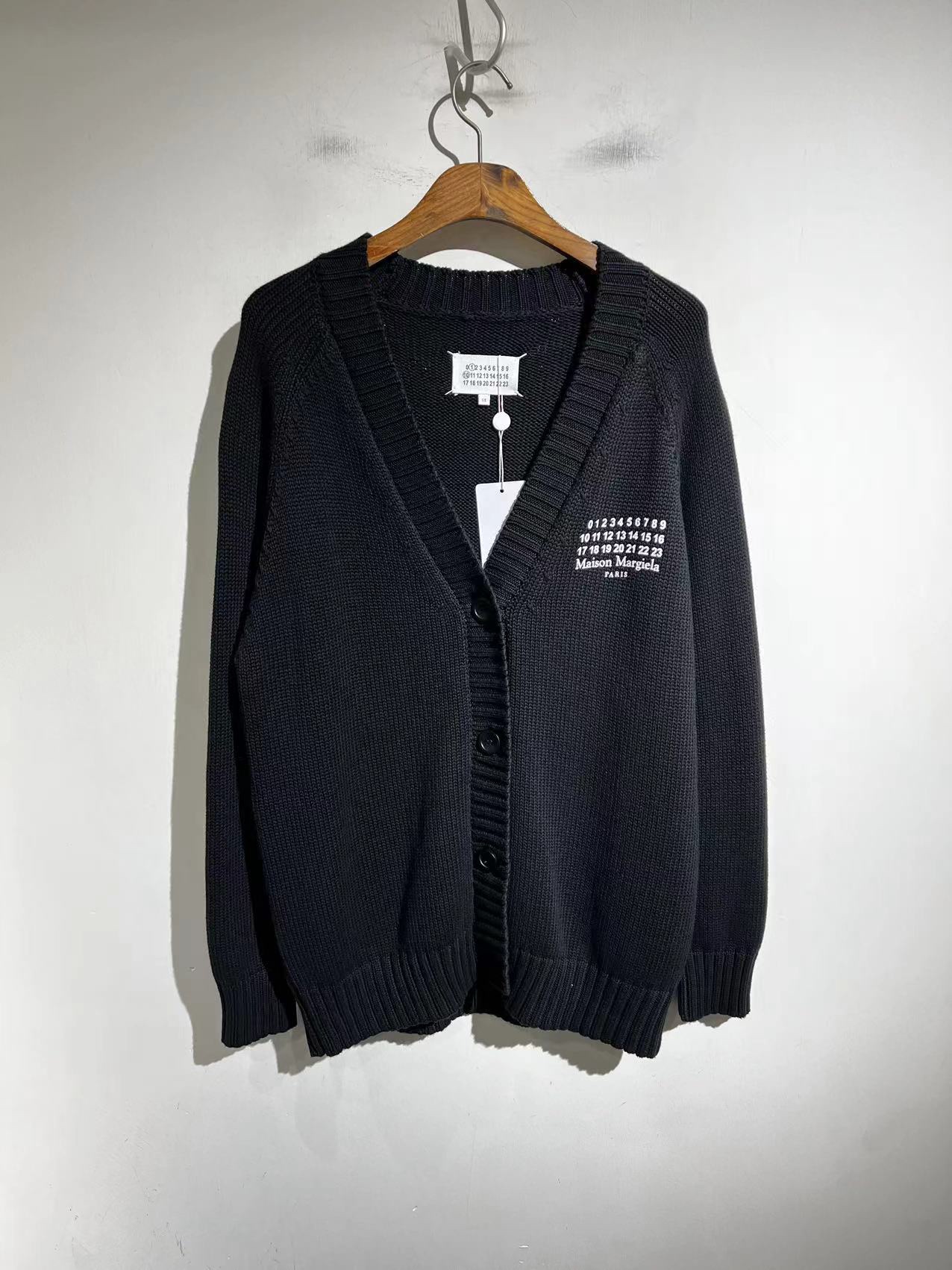 메종 마르지엘라 maison margiela 가디건
