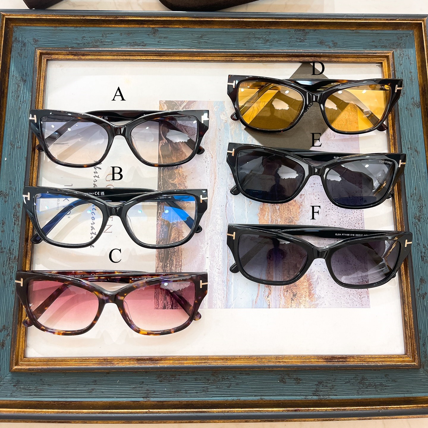 톰포드 Tom Ford FT1108 55口17-140