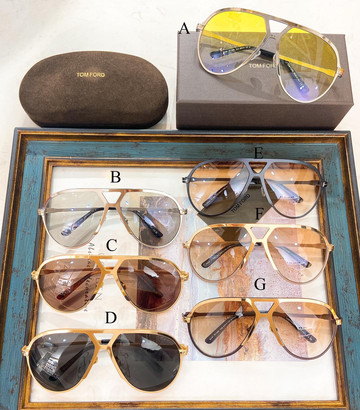 톰포드 Tom Ford TF 1060 64口14-135