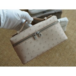 로로피아나 Loro Piana Extra Pocket L19 Ostrich leather