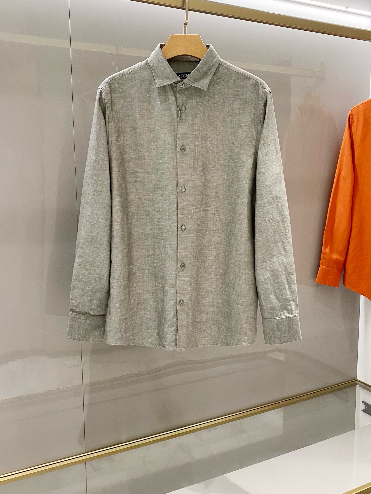 제냐 Zegna 긴팔 셔츠