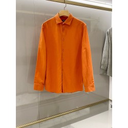 제냐 Zegna 긴팔 셔츠