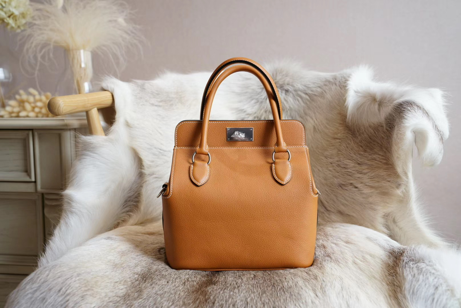 에르메스 Hermes Toolbox evercolor
