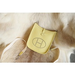 에르메스 Hermes Mini Evelyne Clemence