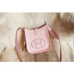에르메스 Hermes Mini Evelyne Clemence