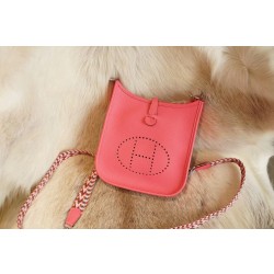 에르메스 Hermes Mini Evelyne Clemence