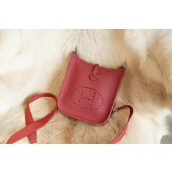 에르메스 Hermes Mini Evelyne Clemence