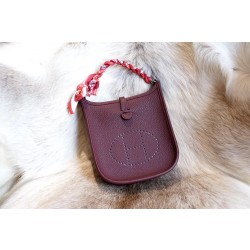 에르메스 Hermes Mini Evelyne Clemence