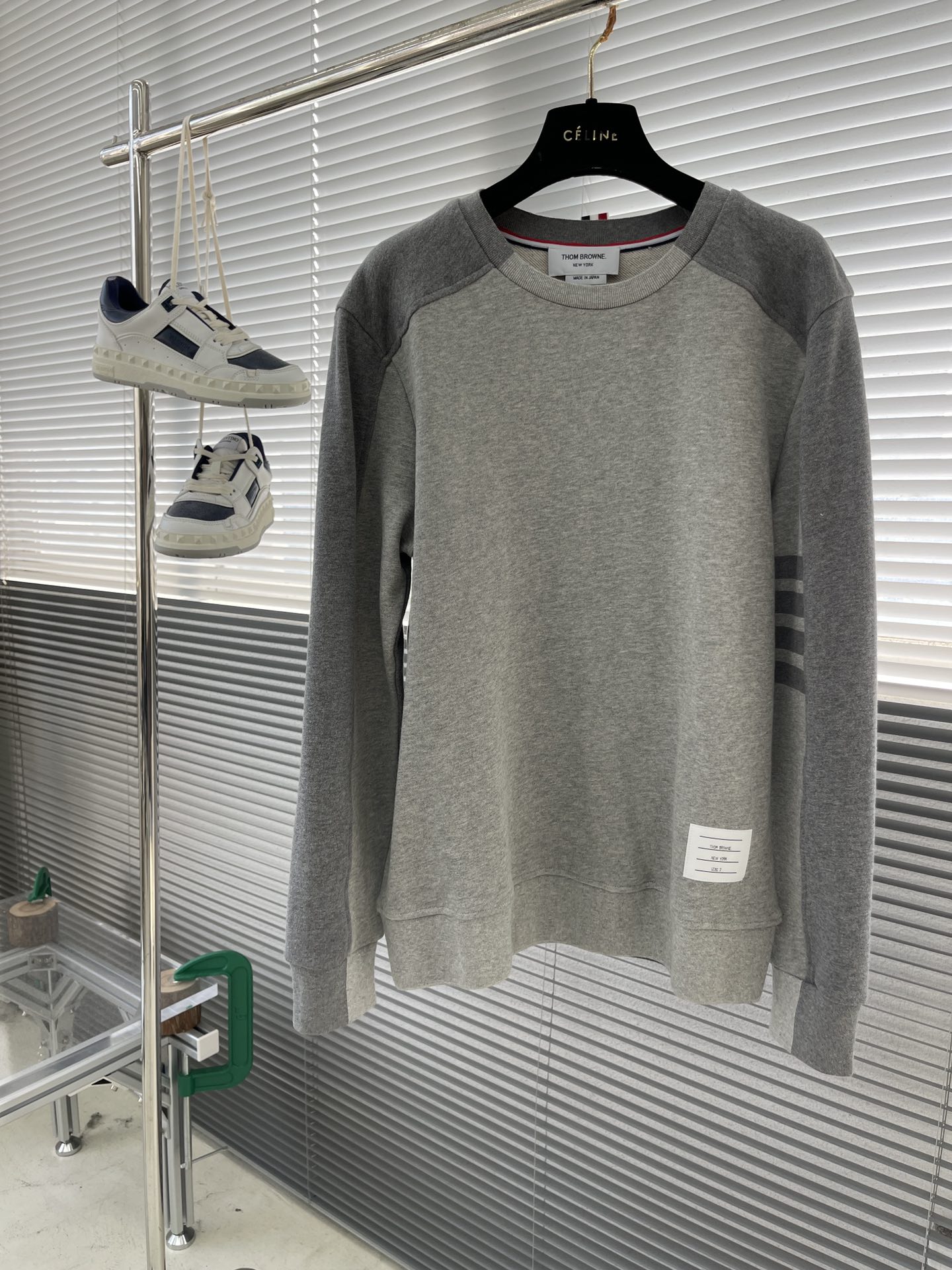 톰브라운 Thom Browne 라운드 맨투맨